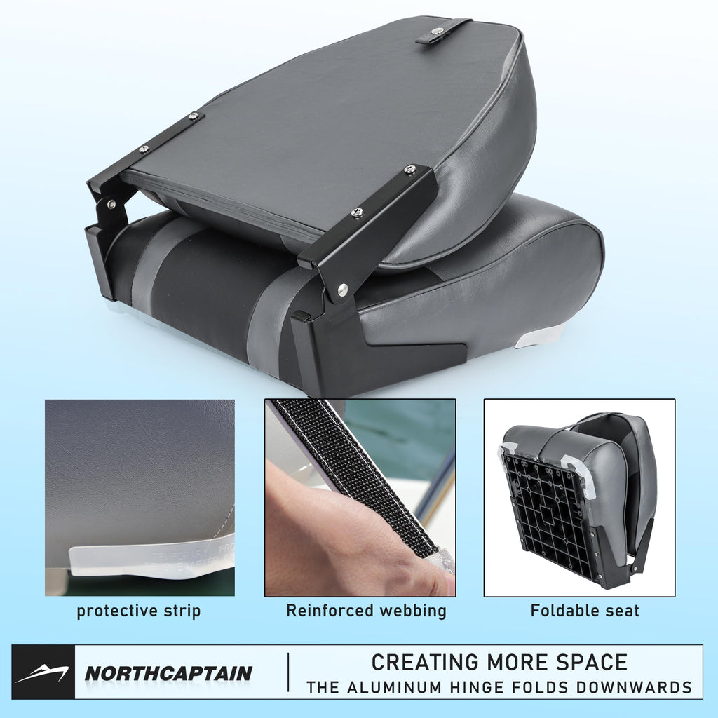 High Back Folding Boat Seat I595580