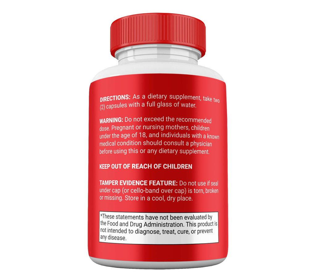 All Natural Maximum Strength Capsules 2 Pack A327701