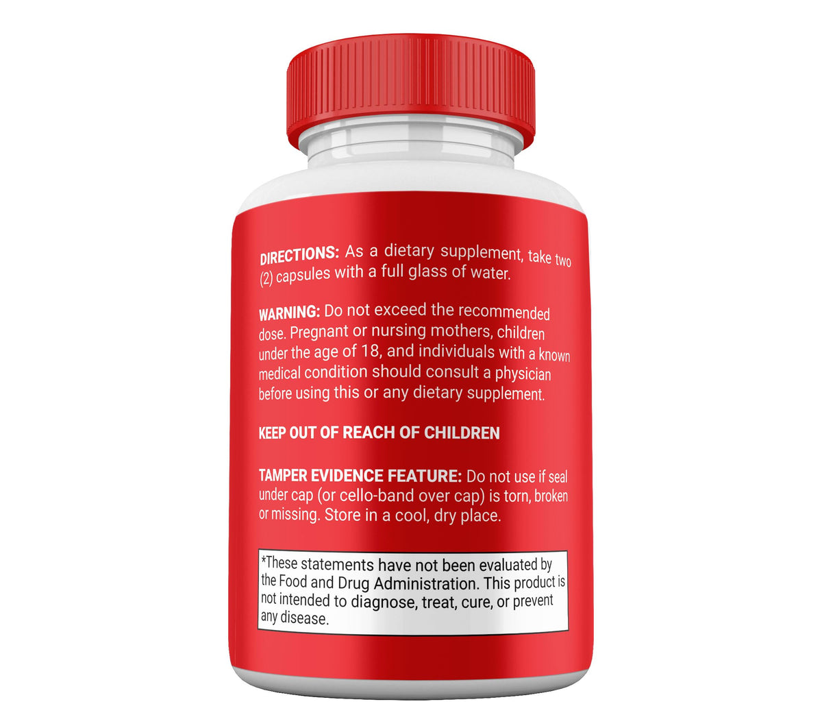 All Natural Maximum Strength Capsules 2 Pack A327701
