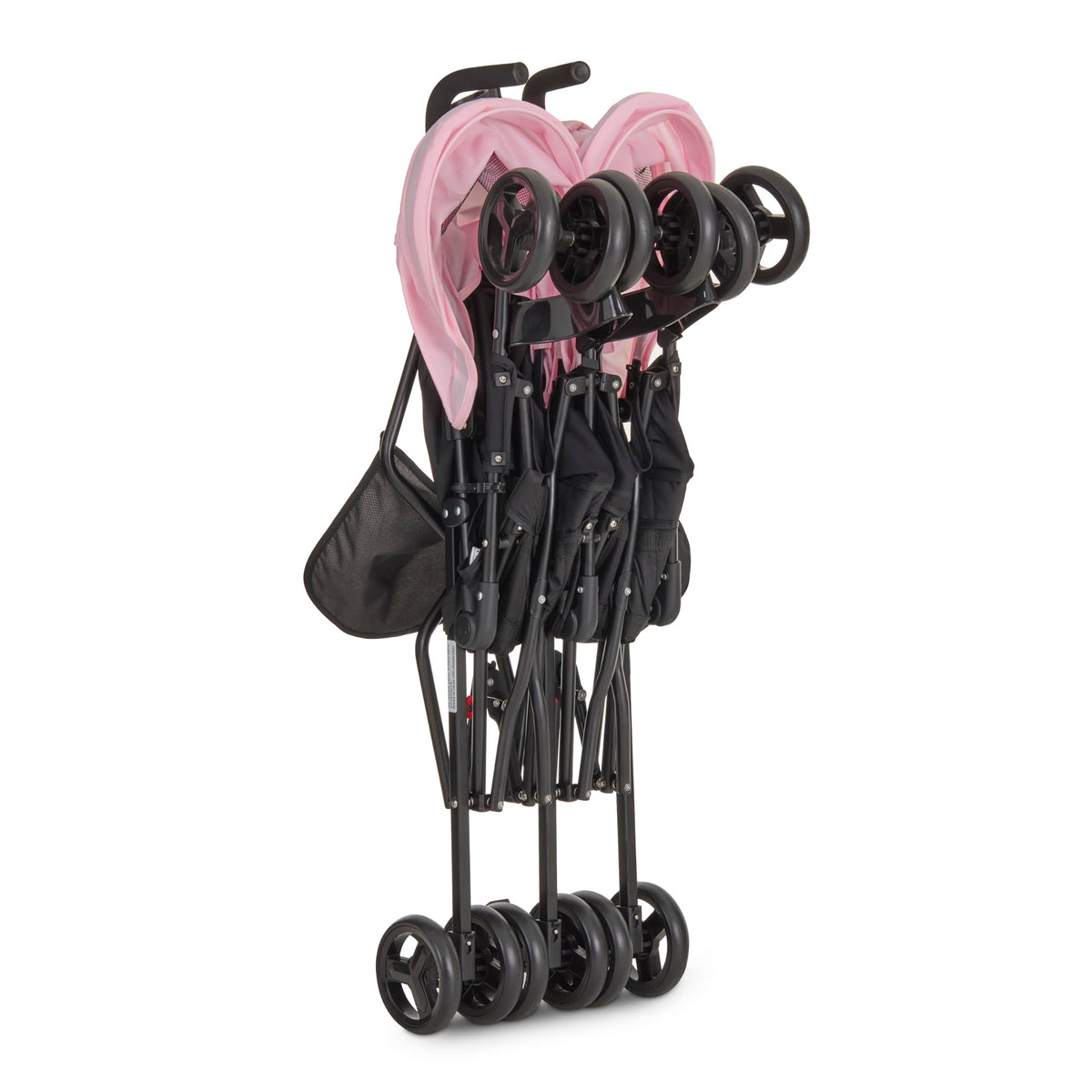 Pink Umbrella Stroller with Adjustable Canopy W808601
