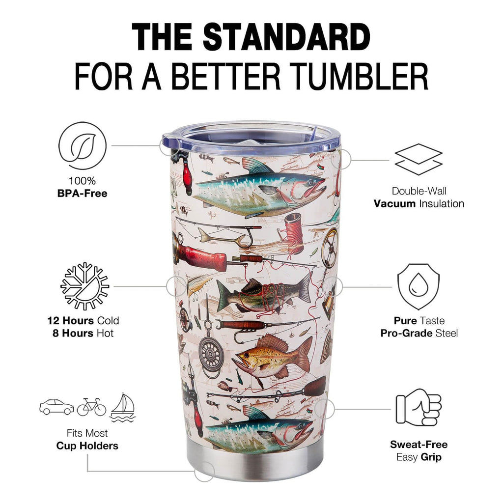 20oz Stainless Steel Insulated Tumbler K9389