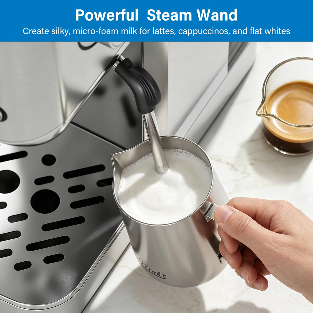 Cold Brew Espresso Machine with Milk Frother D1682