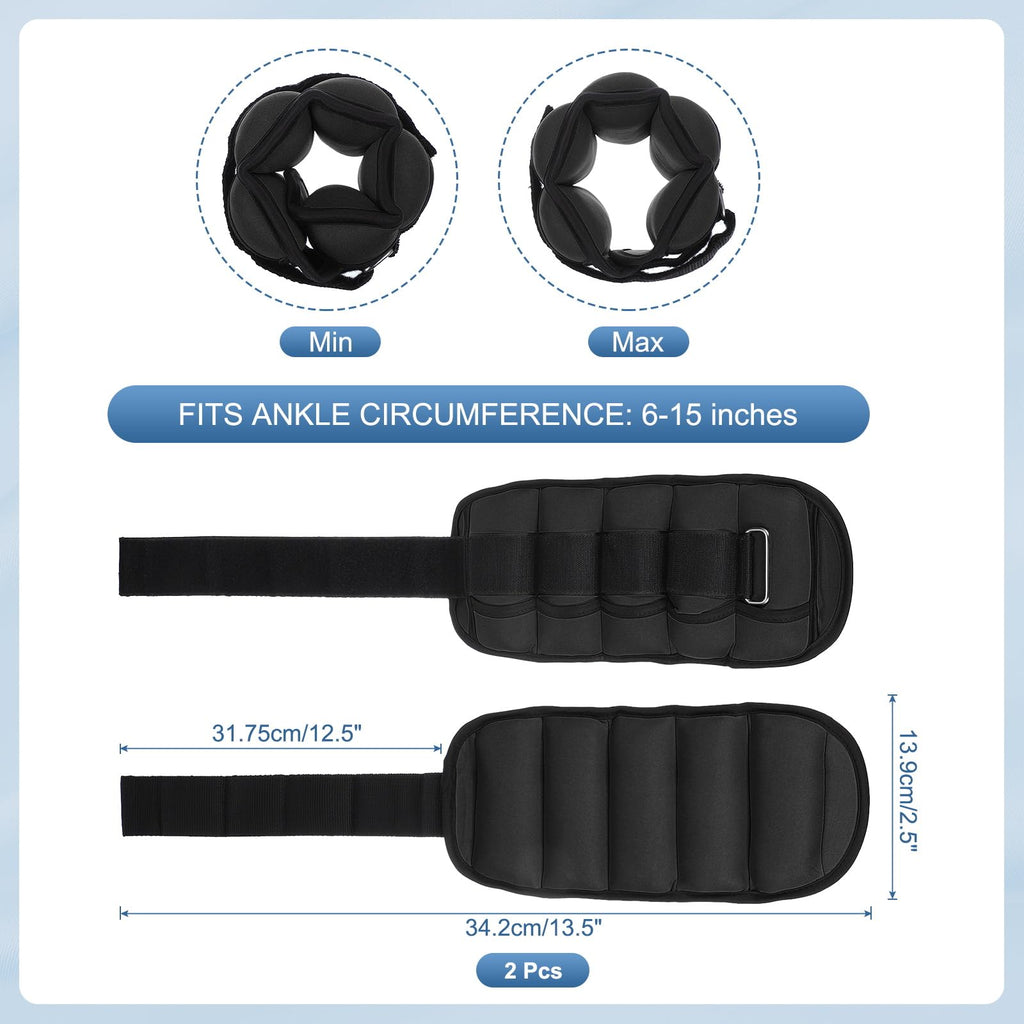 Adjustable Ankle Weights W153