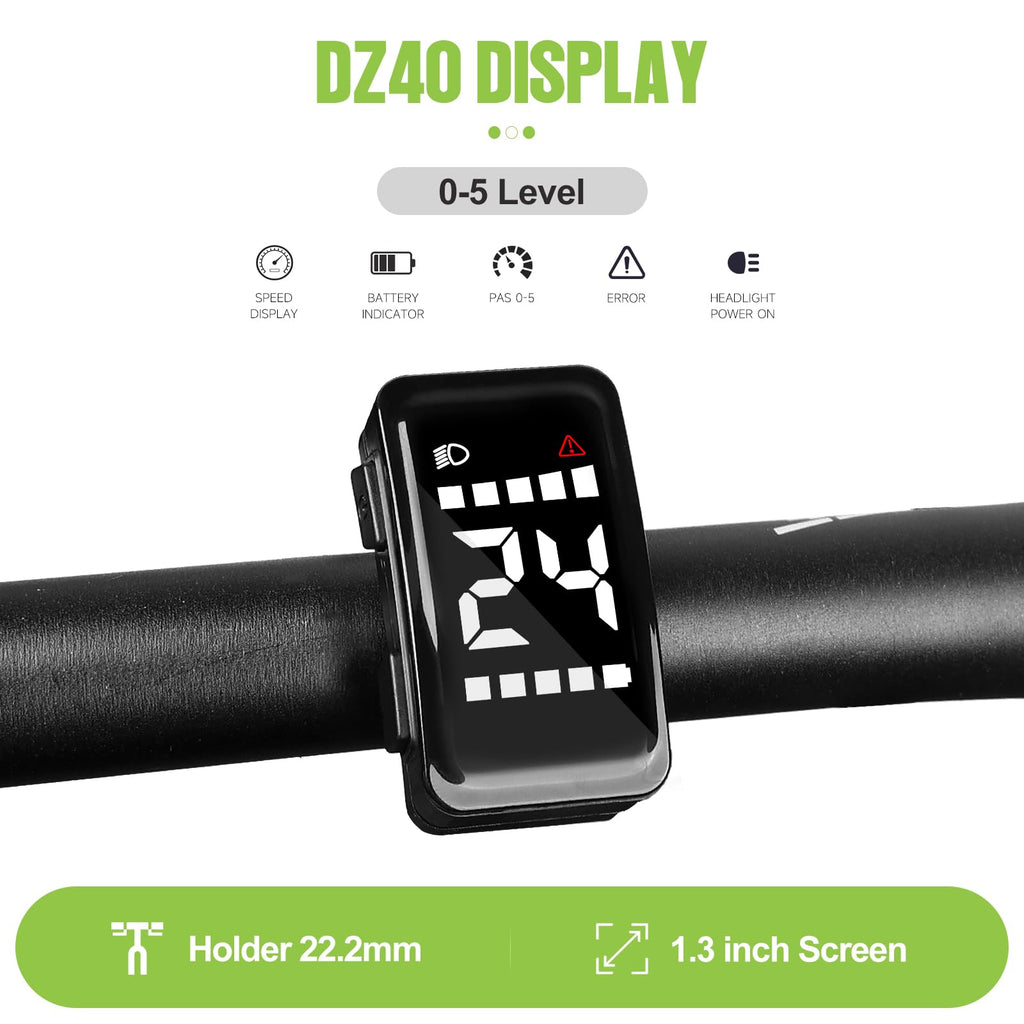48V 500W Front Hub Motor Ebike Conversion Kit with Display O22637