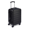 21" Black Hardside Carry-On Luggage with Spinner Wheels U20608