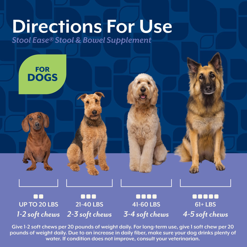 40 Soft Chews Dog Supplement X8483