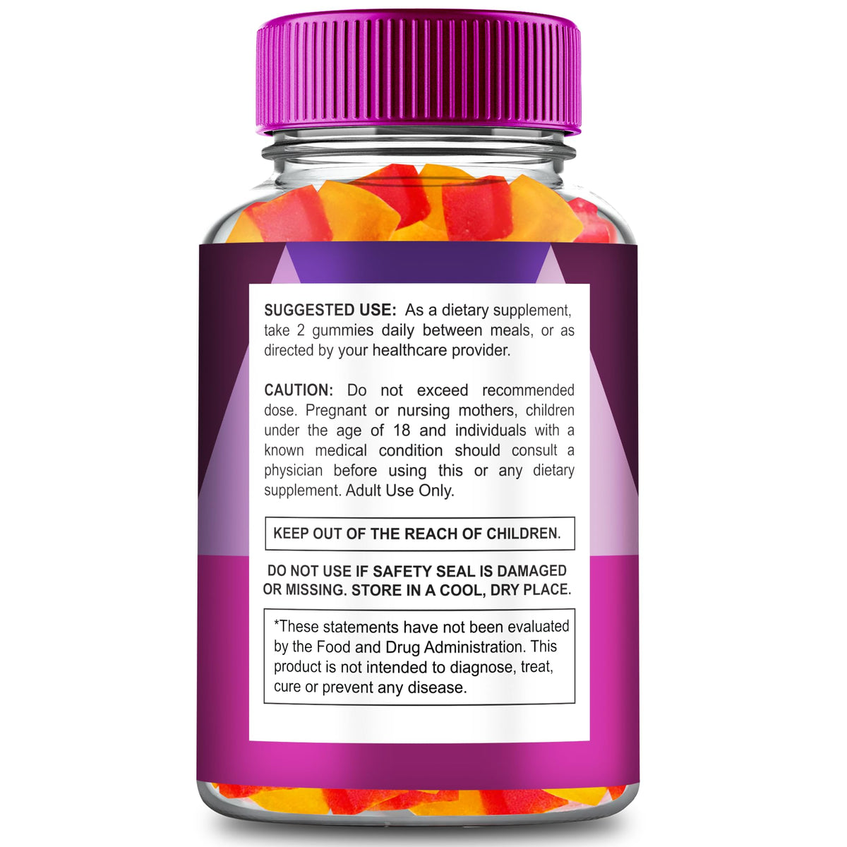 Hemp Gummies 5 Pack E258025