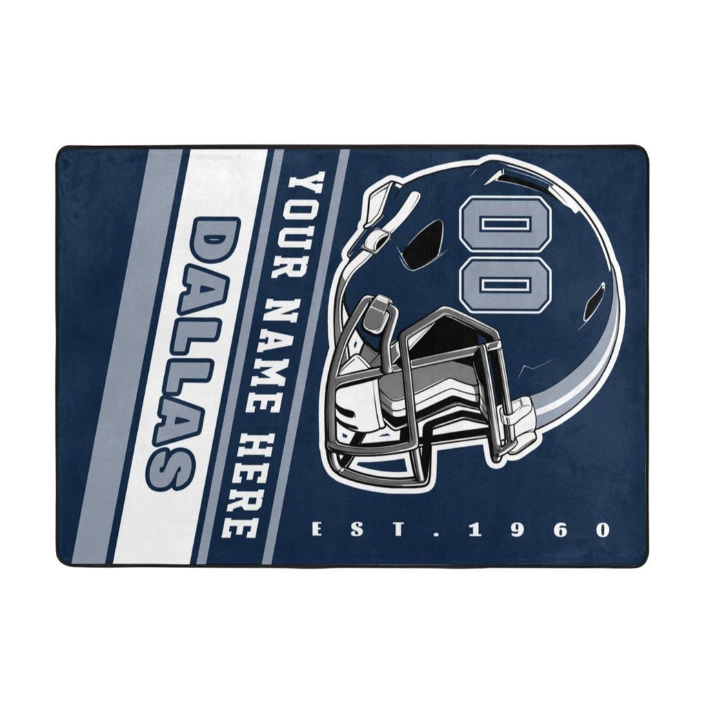 Custom Dallas Rug for Bedroom Personalized Area Rugs with Name and Number Custom Football Carpet Gifts for Fans Men Women

Custom Dallas Rug Personalized Area Rugs with Name and Number Football Carpet H523321