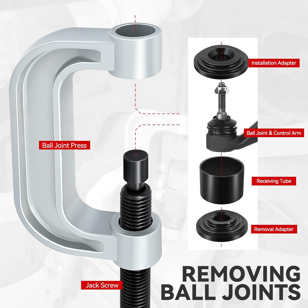 21 Pcs Ball Joint Press Kit H506947