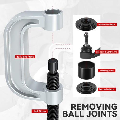 21 Pcs Ball Joint Press Kit H506947