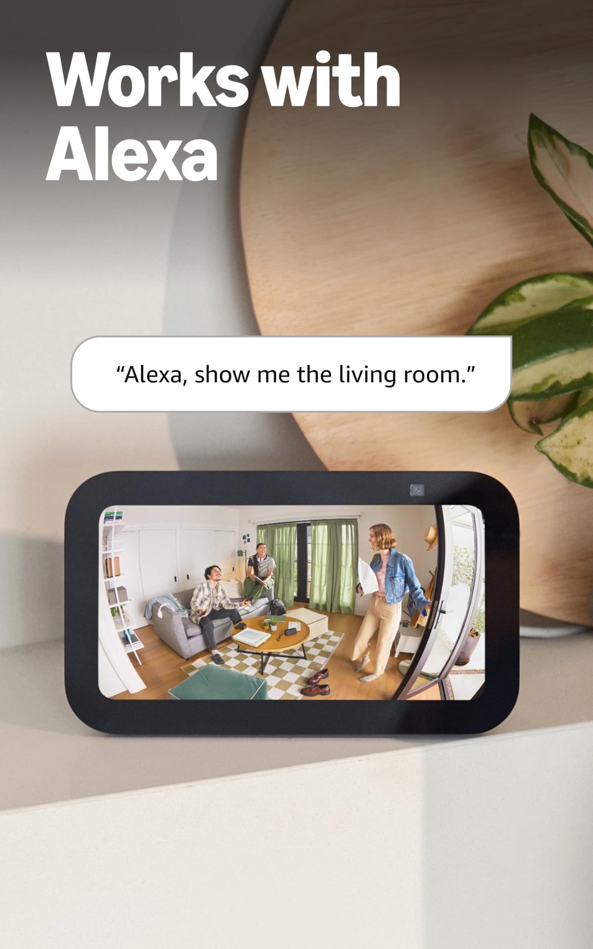 Indoor Cam 1080p HD White J83004