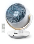 11 Inch Desk Air Circulator Fan with Remote M9524