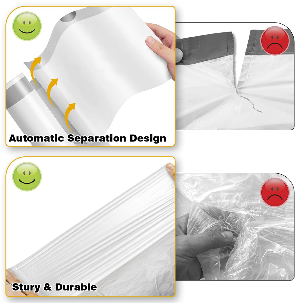 8 Gallon Drawstring Trash Bags D13968