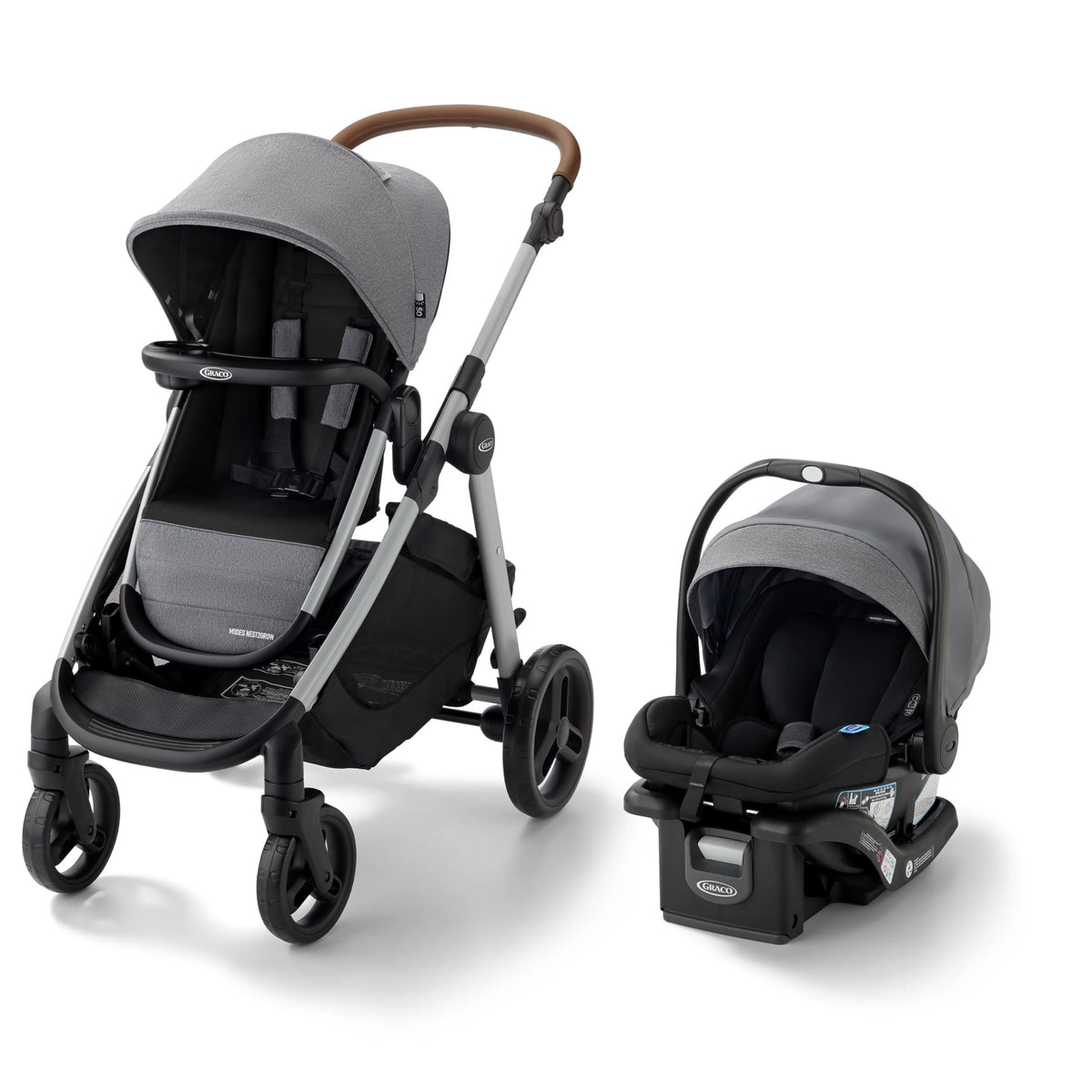 4-in-1 Travel System Stroller and Car Seat T730703