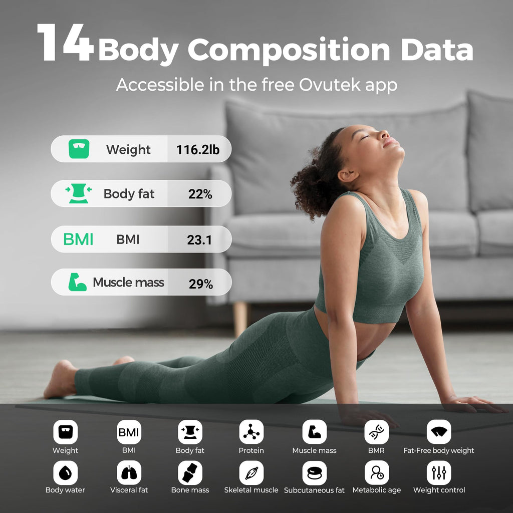 Smart Body Weight BMI Scale H388