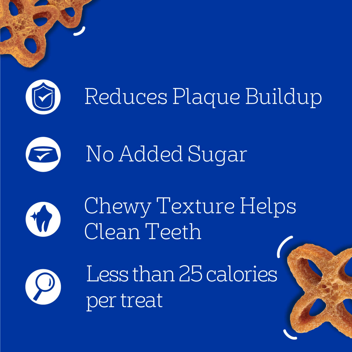 Chicken Dental Dog Treats 13.5 oz Z461693