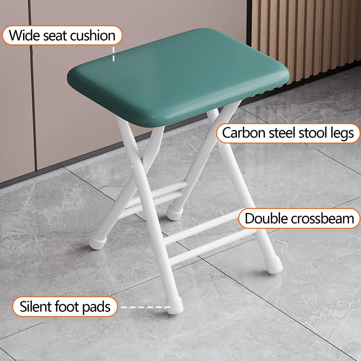 2 Pack Portable Padded Folding Chairs Q768