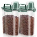 2 Pack 3 Lbs Pet Food Storage Containers S966767