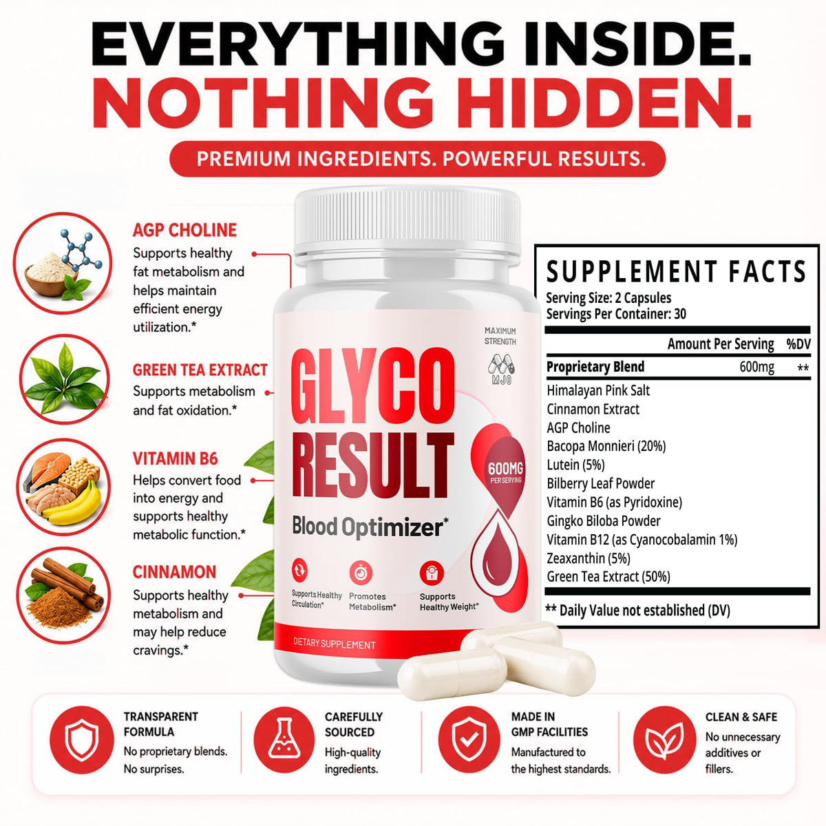 120 Capsules G360023