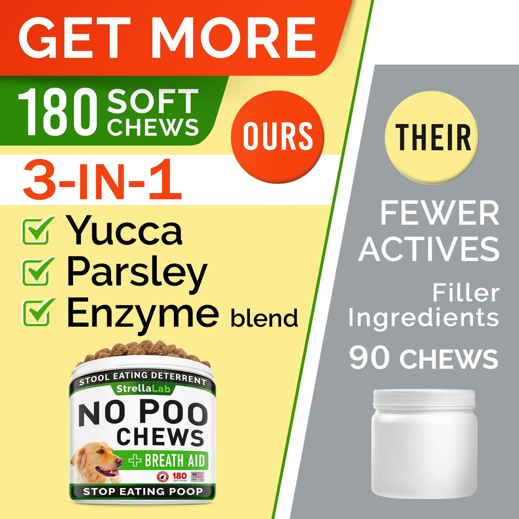 No Poo Chews for Dogs T930372