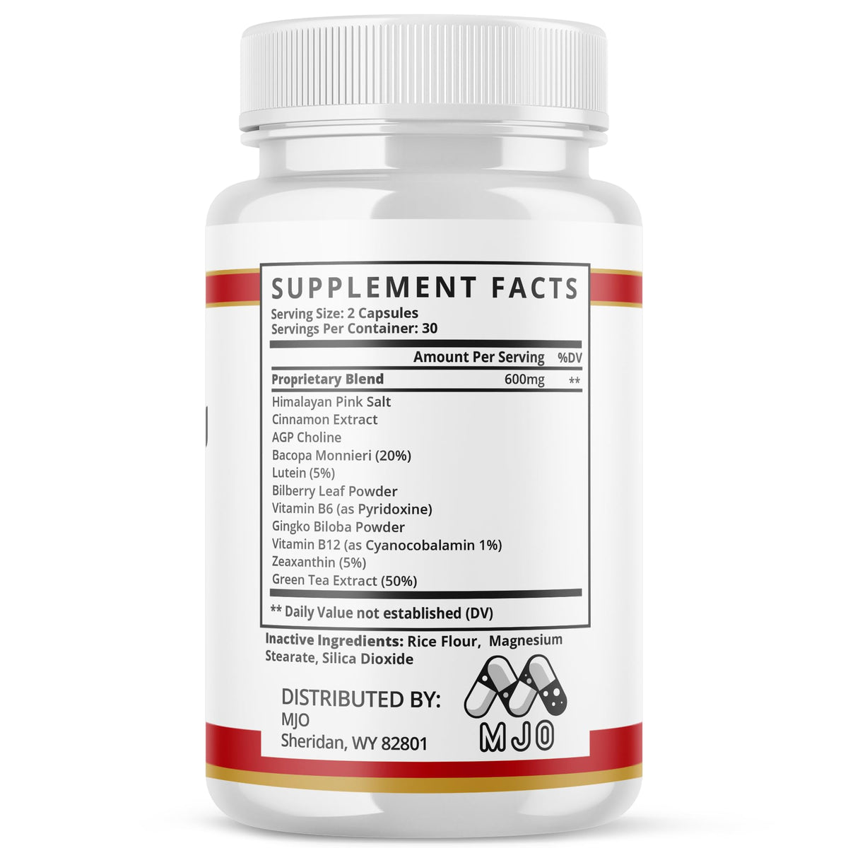300 Capsules Supplement Z523