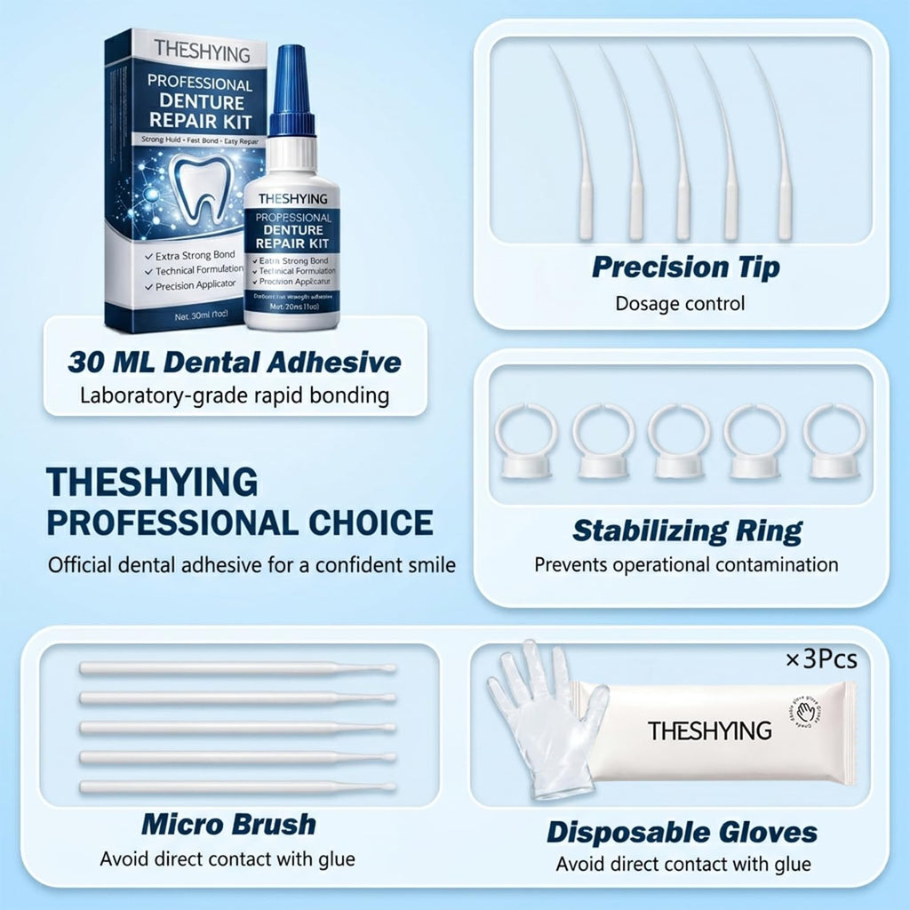 Professional Grade Dental Glue 1oz T823568