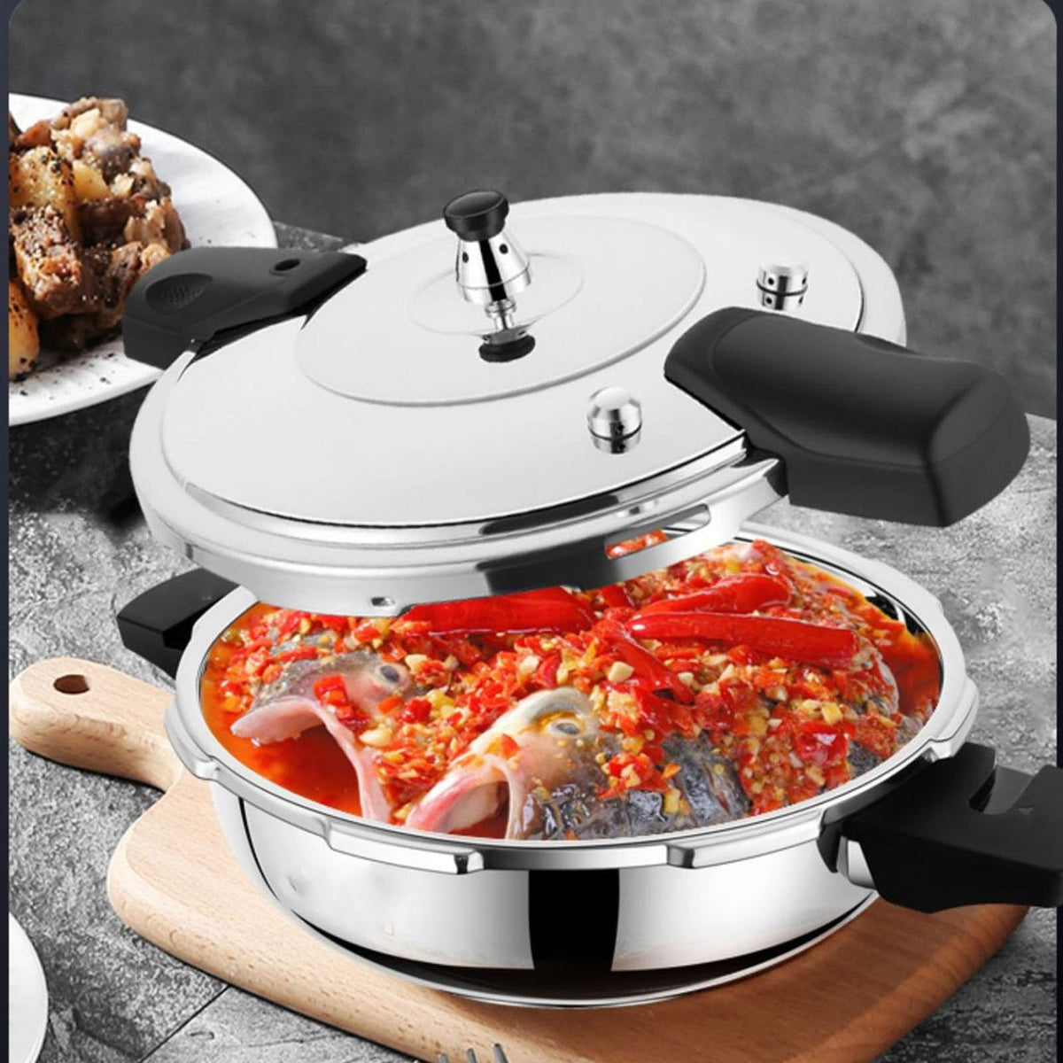 Stainless Steel 3L Mini Pressure Cooker P85059
