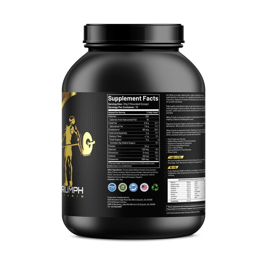 Whey Protein Chocolate 70 Servings R2618