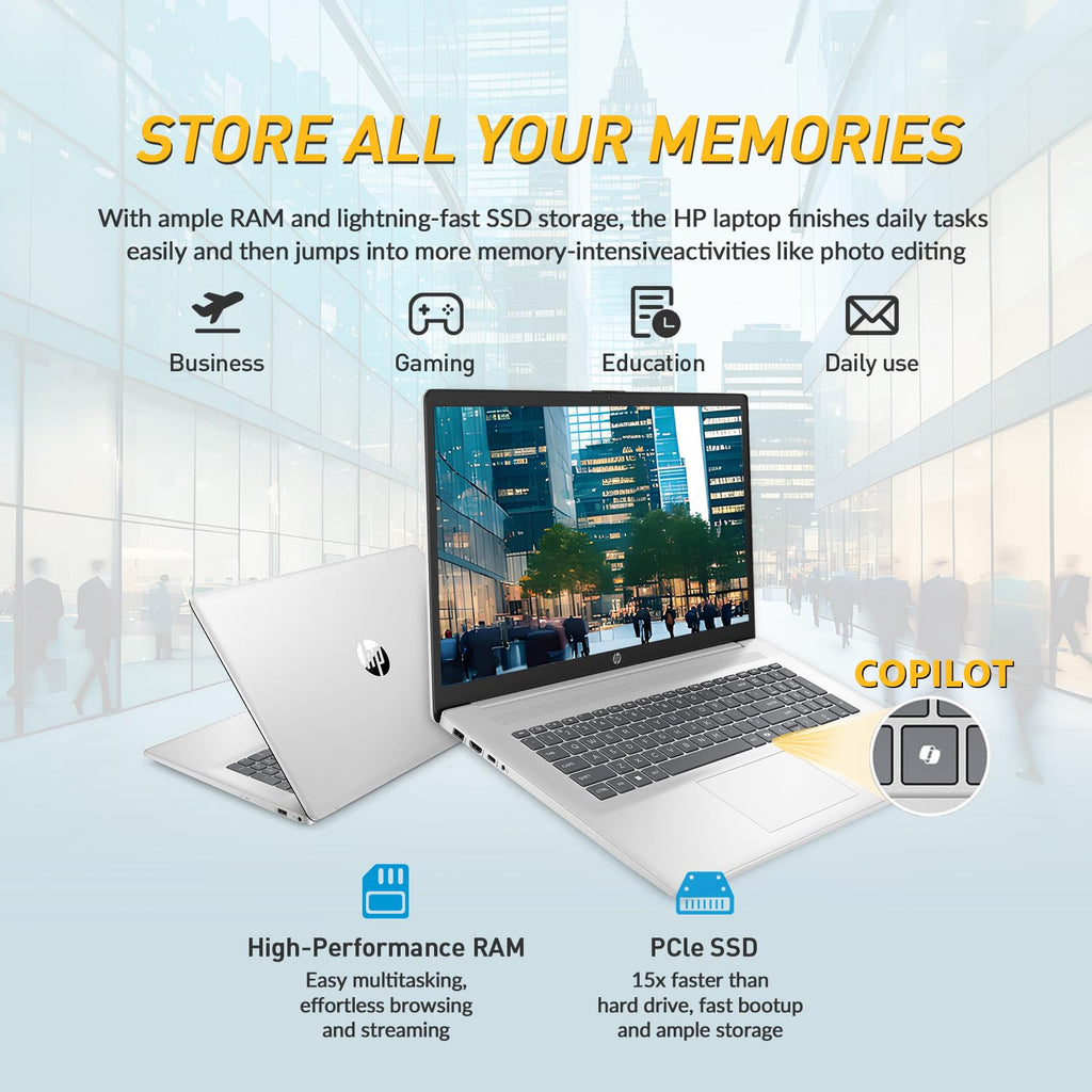 17.3 Inch Touchscreen Laptop AMD Ryzen 5 16GB RAM 1TB SSD Y251302