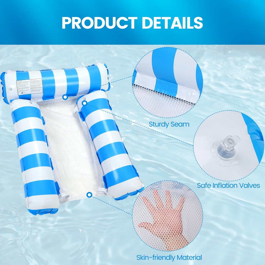 2 Pack Inflatable Pool Floats X11957