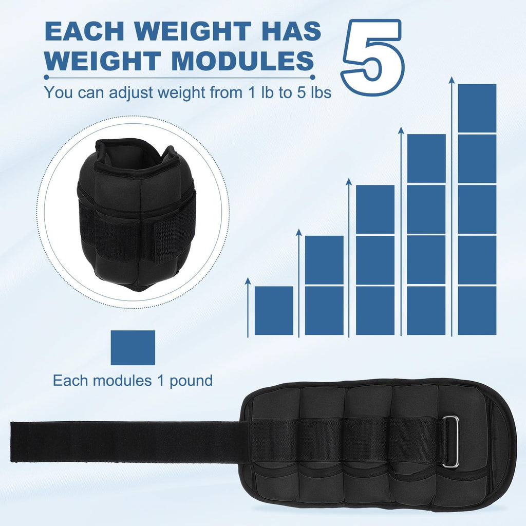 Adjustable Ankle Weights W153
