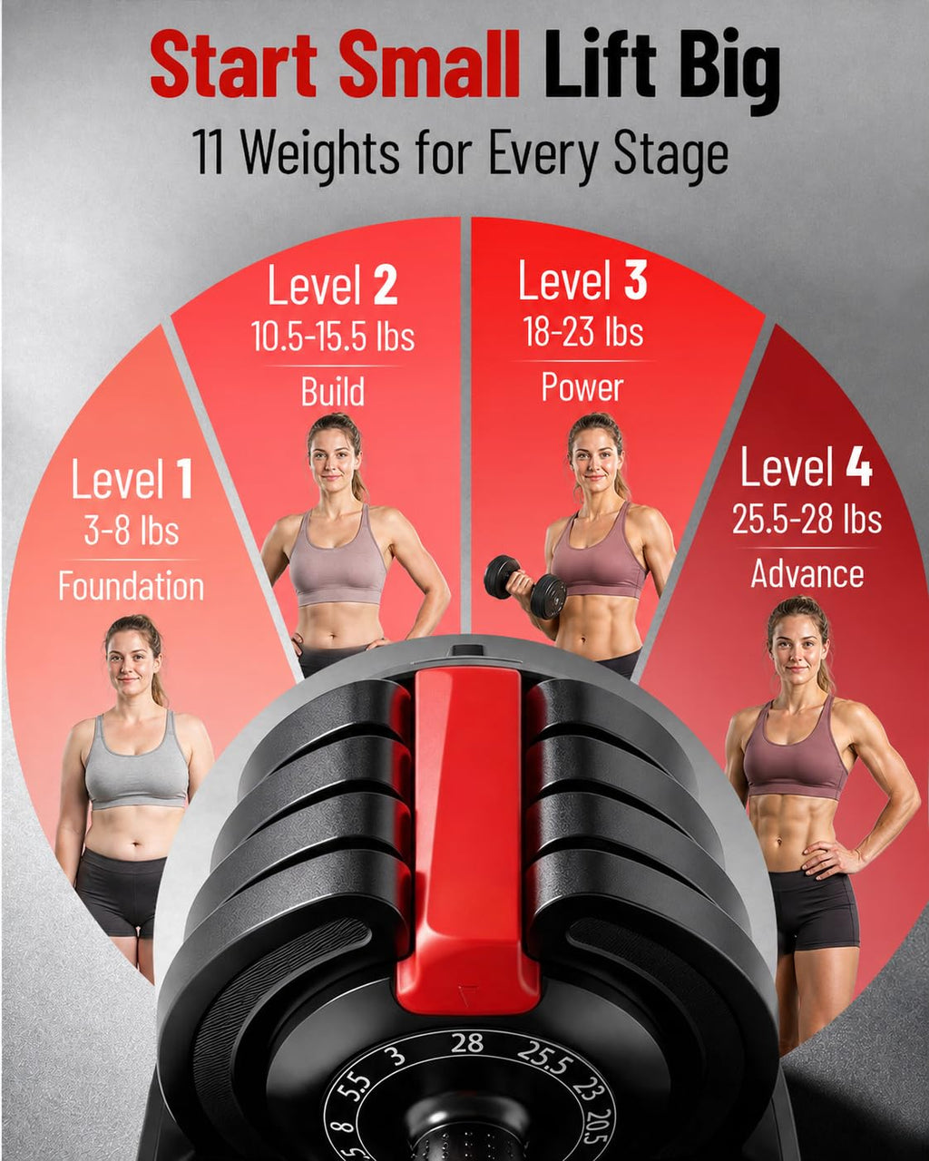 Adjustable Dumbbell Set F6341