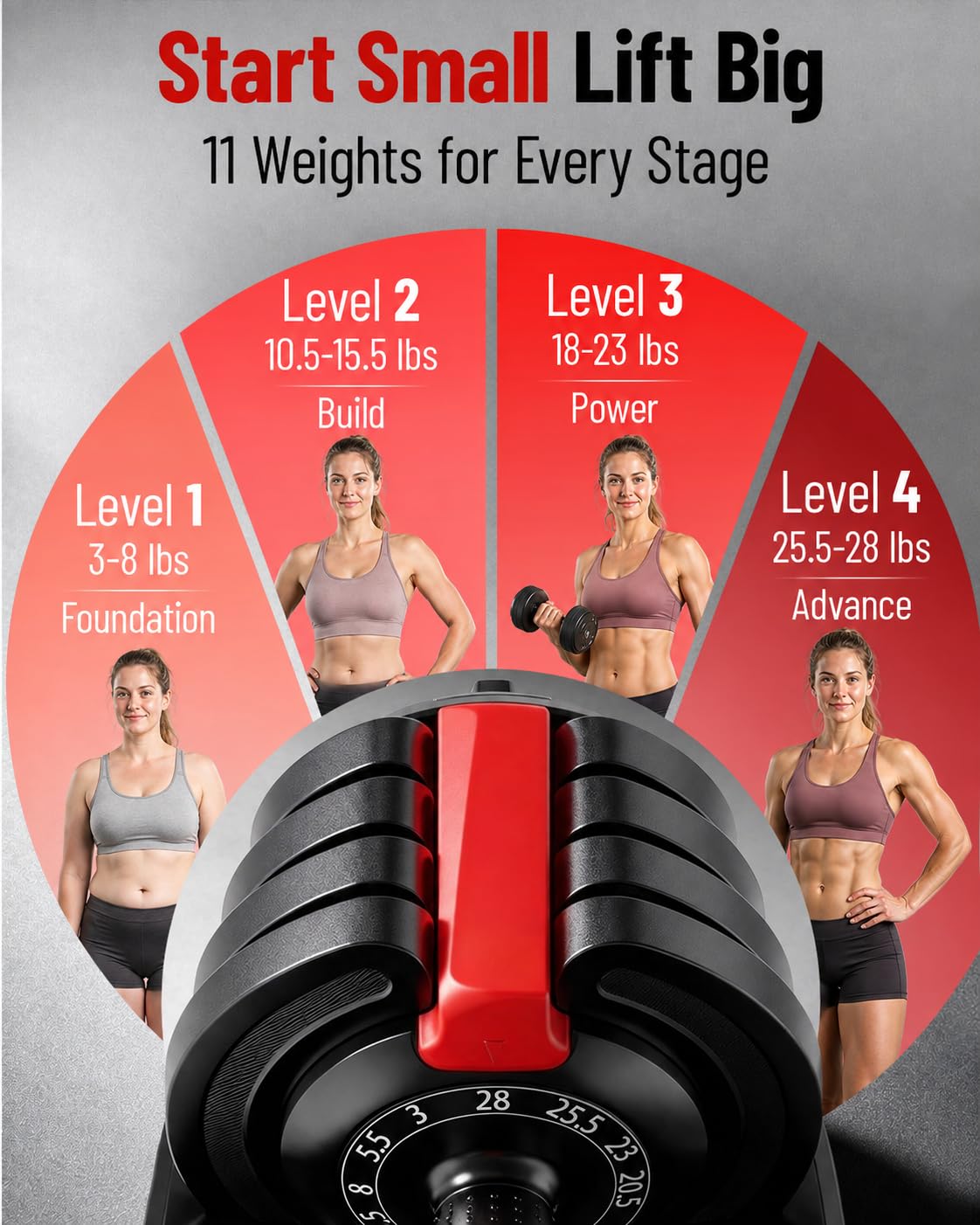 Adjustable Dumbbell Set F6341