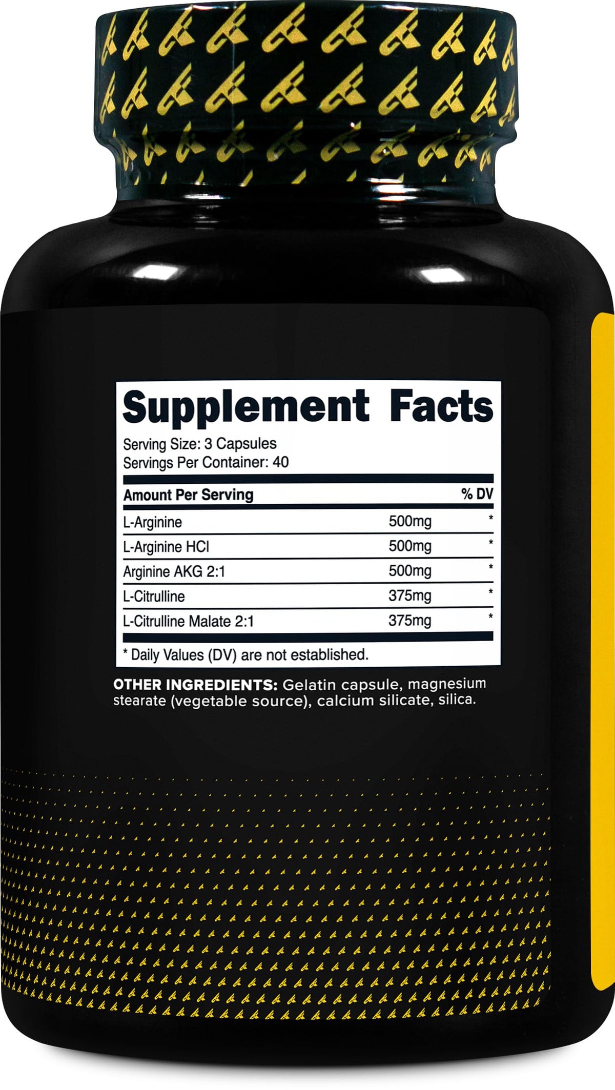 Nitric Oxide Booster 120 Capsules N583