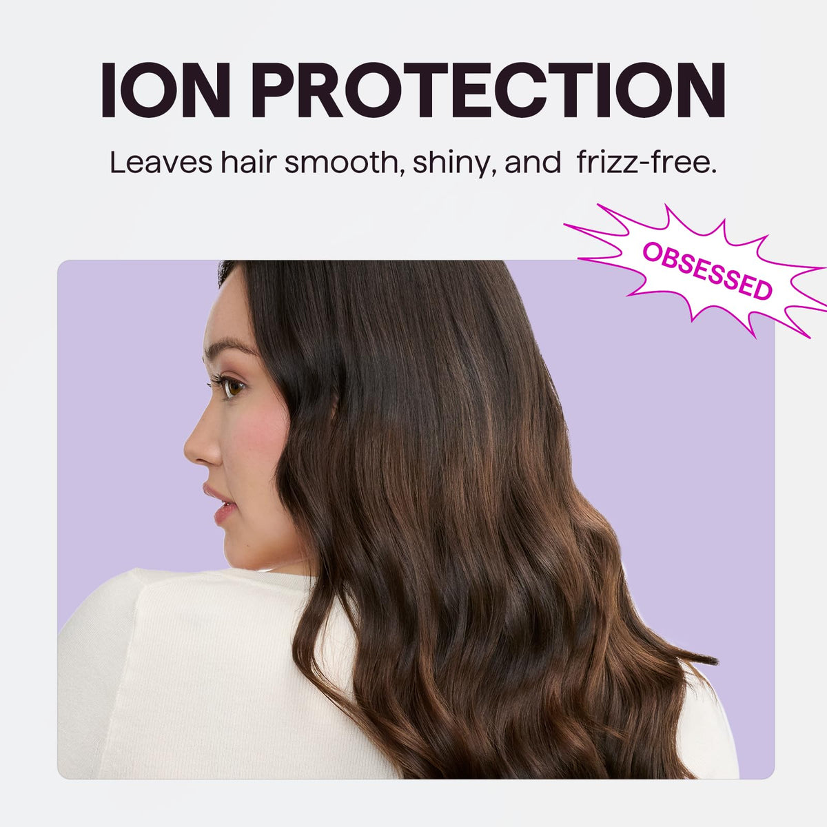 Ionic Hair Dryer with Diffuser G101131