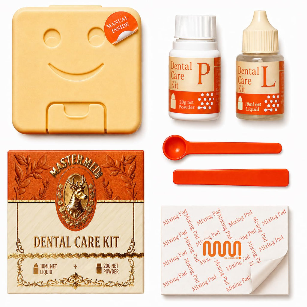 Zinc Oxide Eugenol Dental Cement Kit B229400