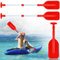 Telescoping Canoe Paddles 2 Pack Aluminum H50585