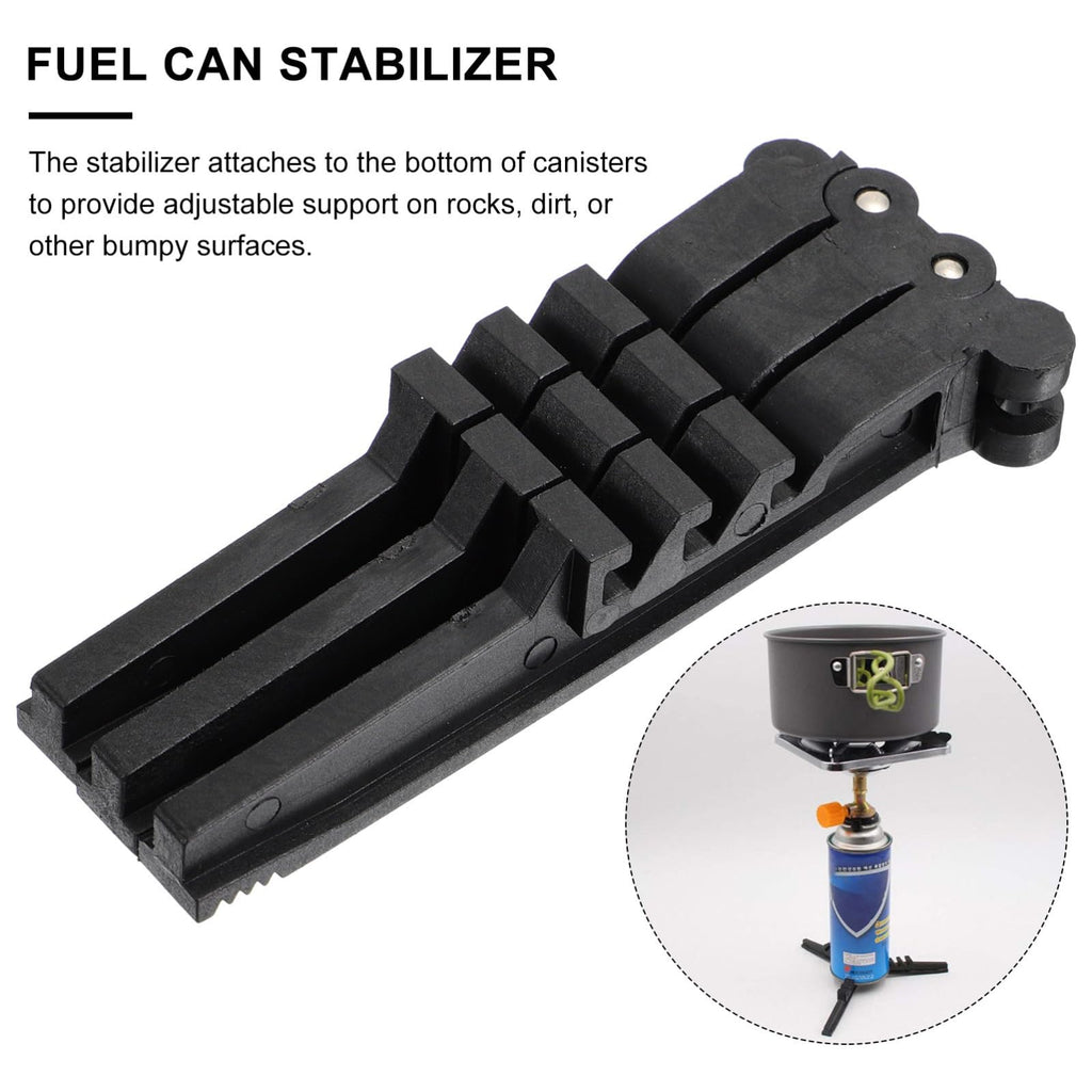 Folding Camping Stove Stand Tripod Fuel Can Stabilizer S90439