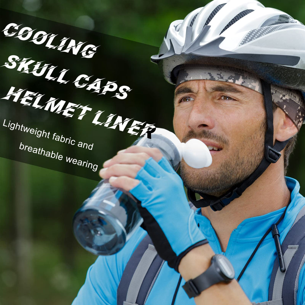 30 Pcs Cooling Skull Cap T1970