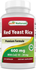 Red Yeast Rice with CoQ10 120 Capsules U3719