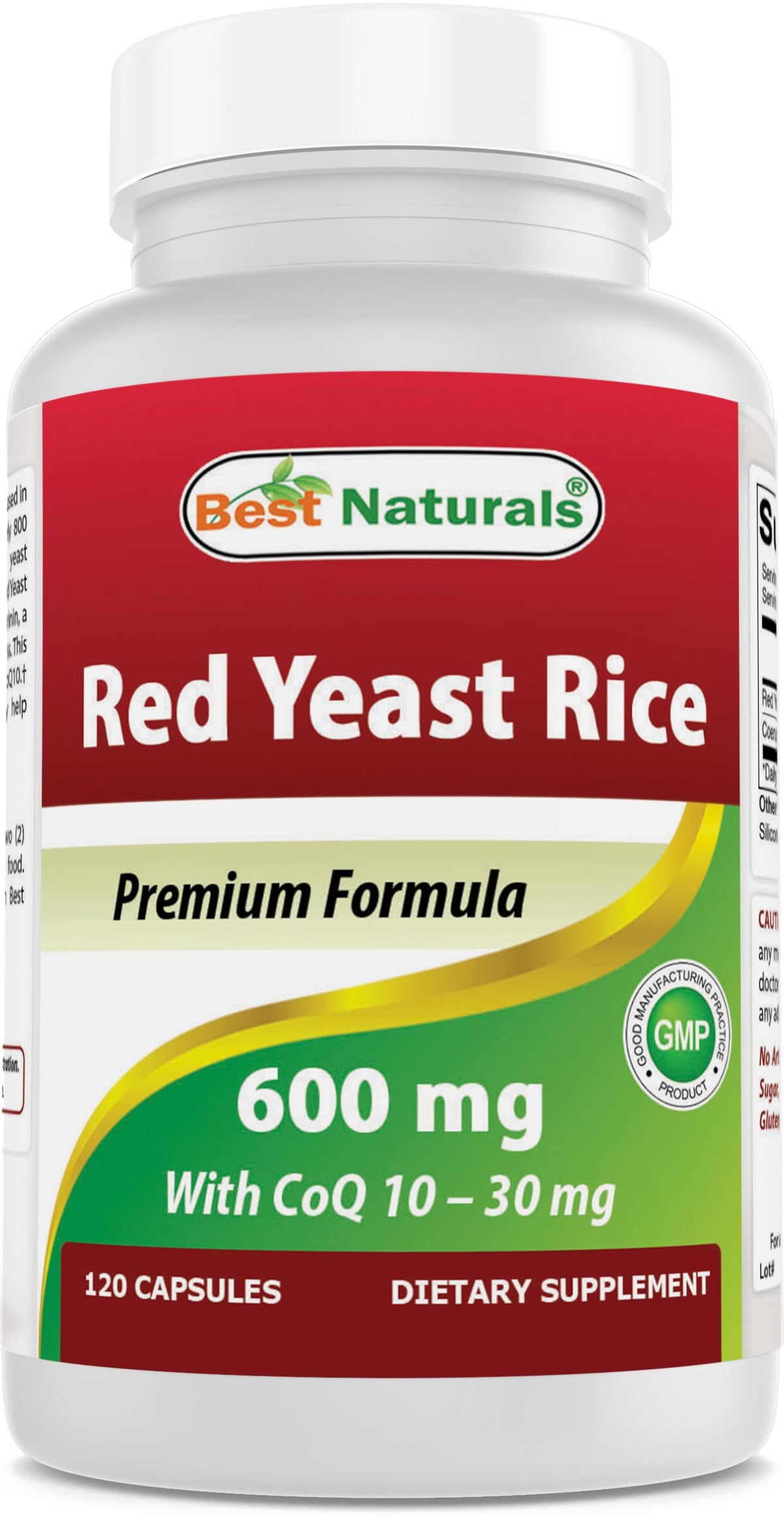 Red Yeast Rice with CoQ10 120 Capsules U3719