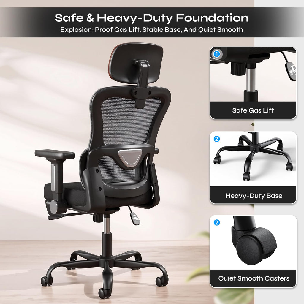 Ergonomic High Back Mesh Office Chair Y389514