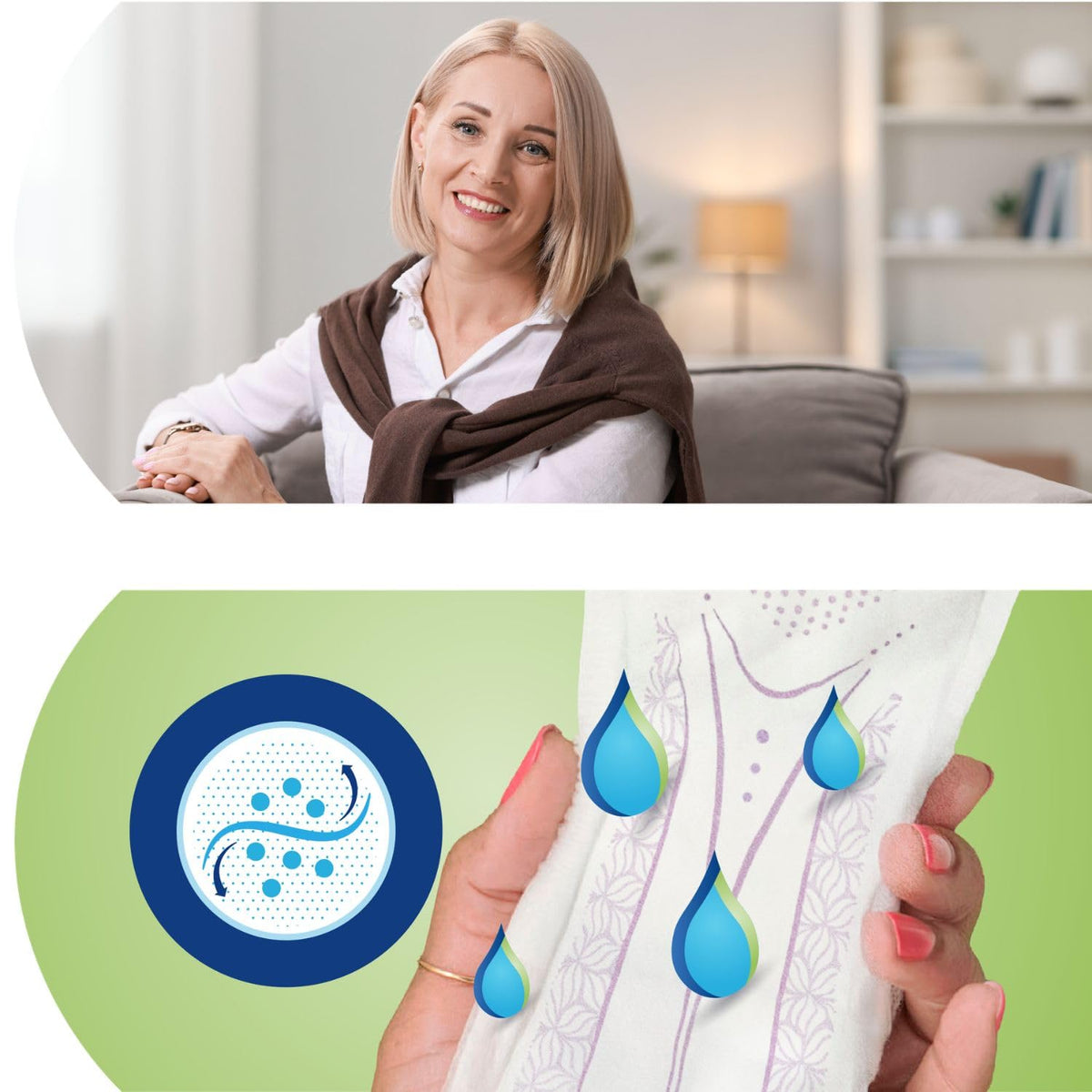 Absorbent Pads Adult Diaper 12-Pack V495193