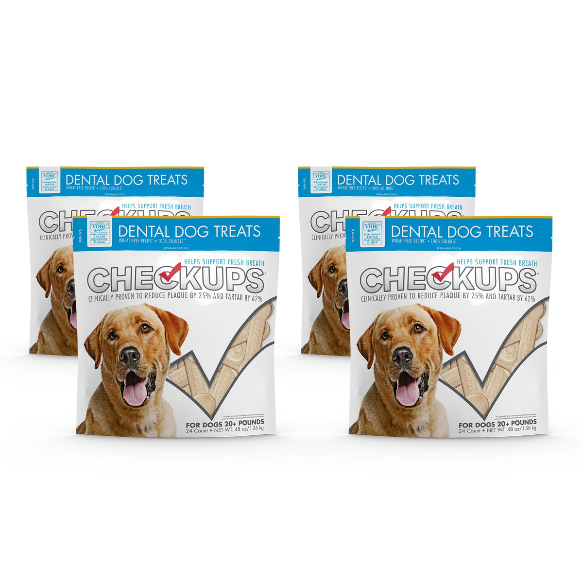 24 Treats 48 oz Dental Dog Treats F380562