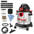 5 Gallon Stainless Wet/Dry Vac Blower R54322