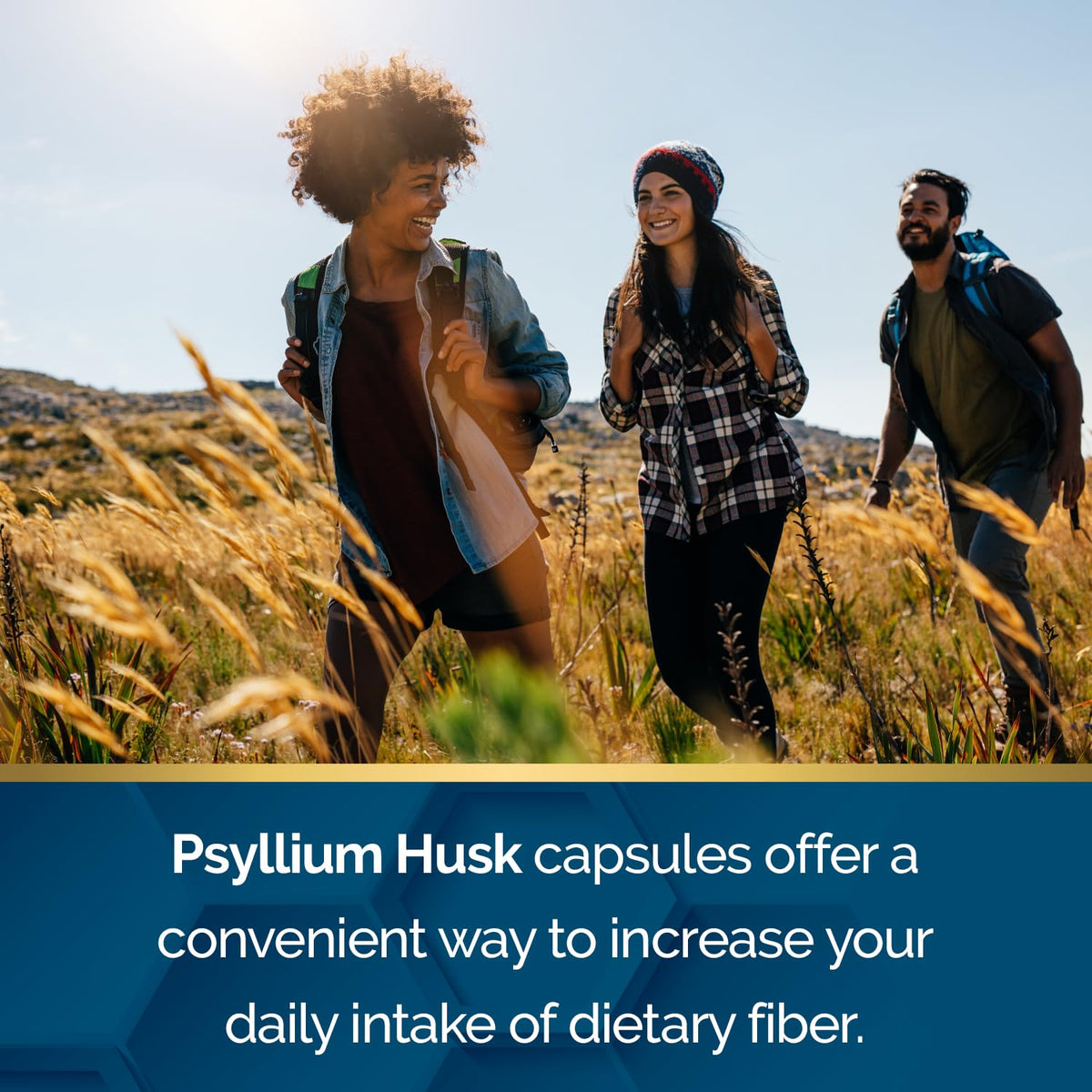 Psyllium Husk 500 mg Capsules 200 Count C545187
