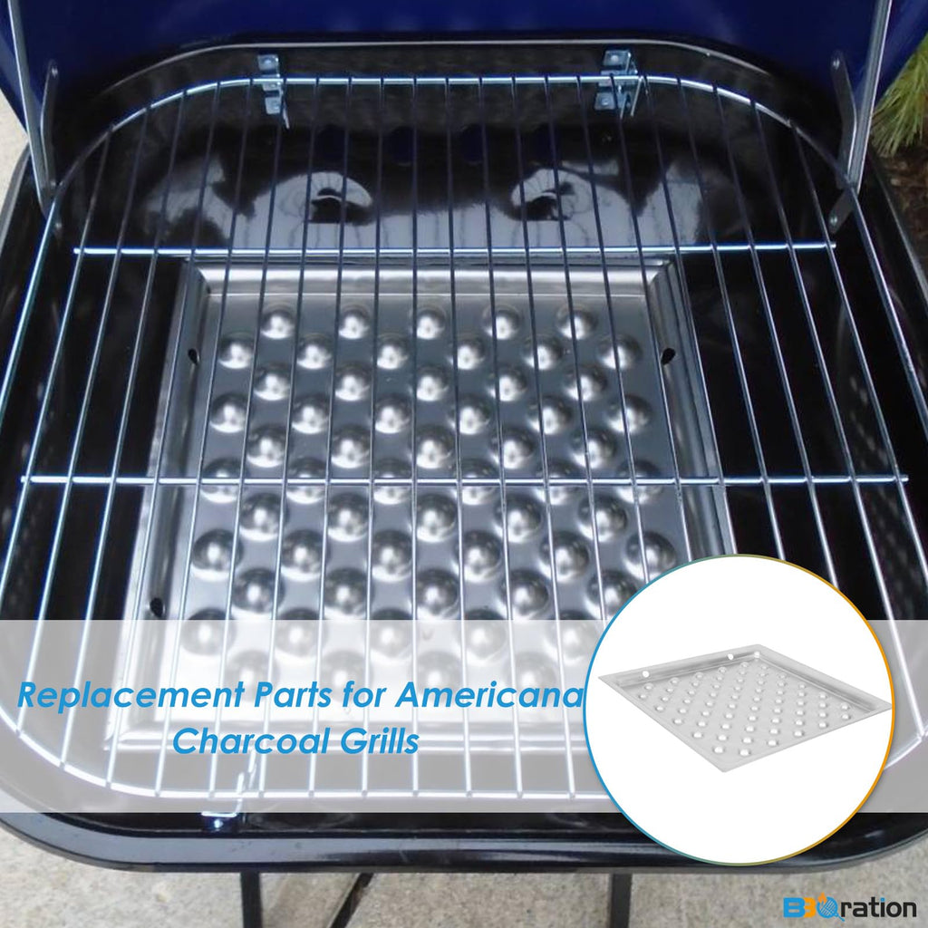 Charcoal Grill Ash Pan Replacement Parts D2412