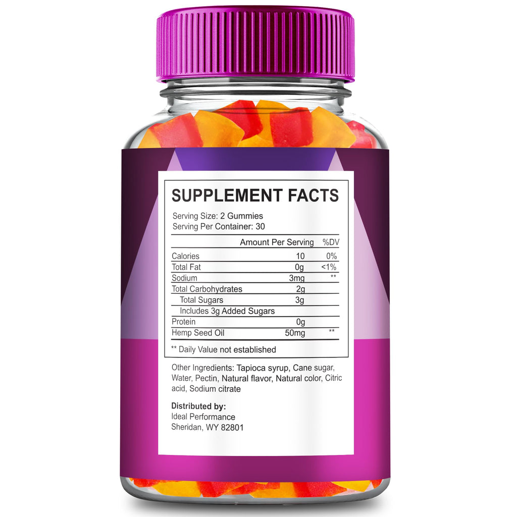 Hemp Gummies 5 Pack E258025