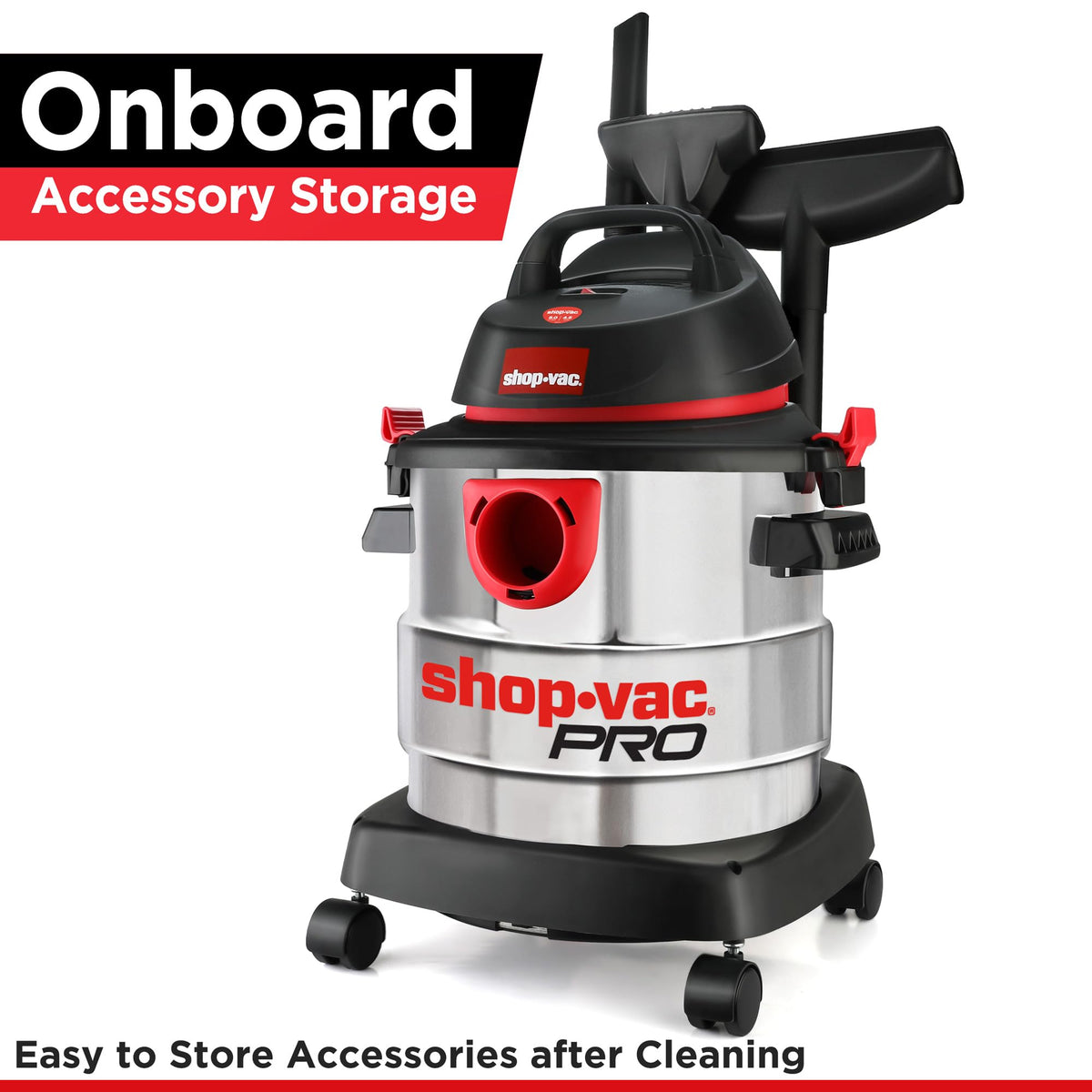 5 Gallon Stainless Wet/Dry Vac Blower R54322