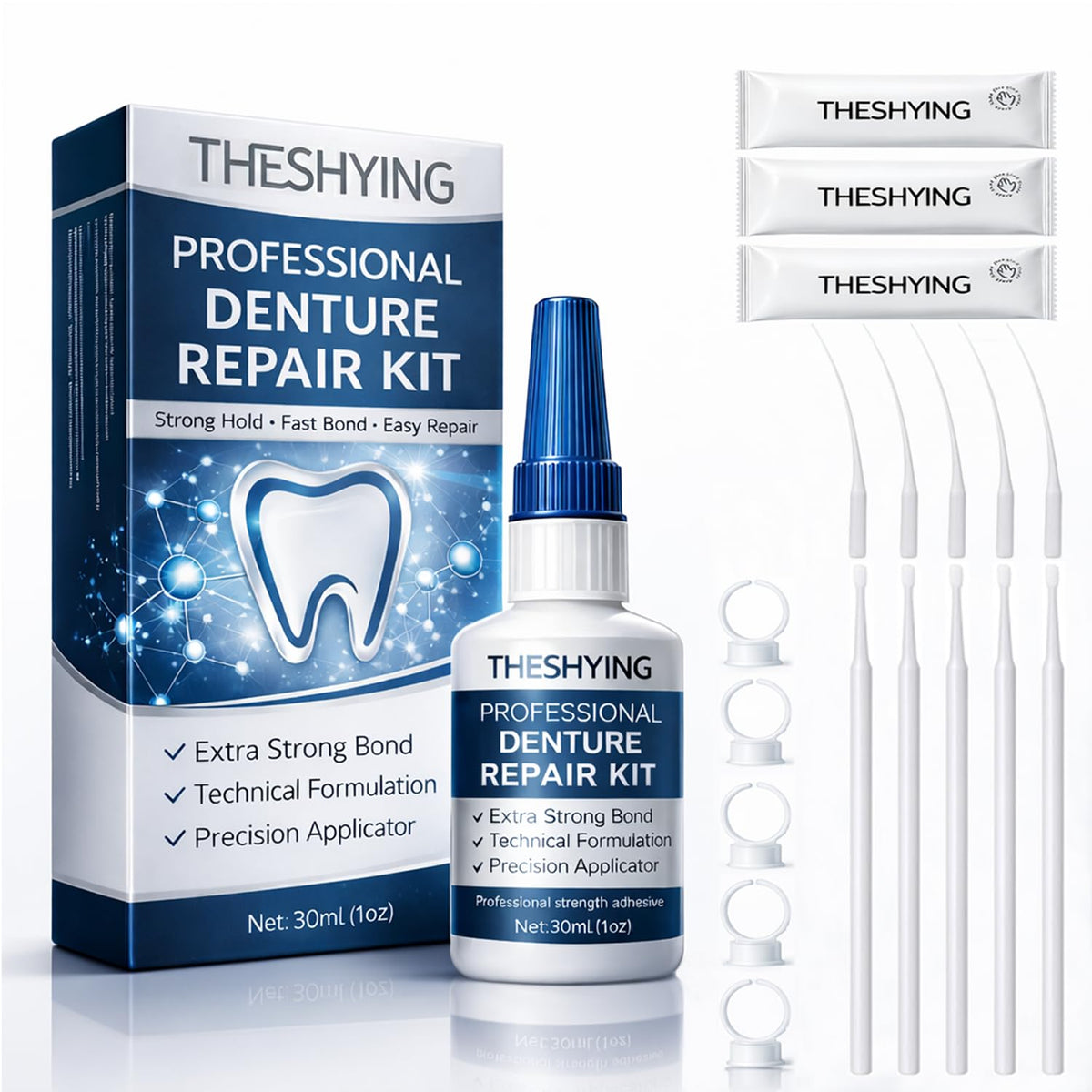 Professional Grade Dental Glue 1oz T823568